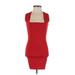 SEEK The Label Casual Dress - Bodycon: Red Dresses - Women's Size X-Small