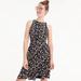 J. Crew Dresses | Nwt J.Crew Mercantile Ruched Waist Dress | Color: Black/Pink | Size: 10