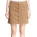 Tory Burch Skirts | Nwt Tory Burch Lucitano Corduroy Skirt | Color: Tan | Size: 12
