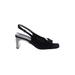 Bruno Magli Heels: Black Shoes - Women's Size 6 1/2