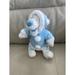 Disney Toys | Blue White Snowball Tigger Plush Disney Store Exclusive 12" Winnie The Pooh | Color: Blue/White | Size: One Size