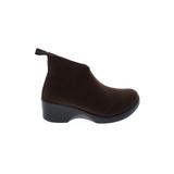 Alegria Ankle Boots: Brown Shoes - Women's Size 38