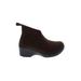 Alegria Ankle Boots: Brown Shoes - Women's Size 38