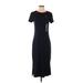 Tommy Jeans Casual Dress - Midi: Black Dresses - New - Women's Size Small