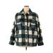 Gap Jacket: Green Plaid Jackets & Outerwear - Women's Size 2X-Large