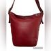 Coach Bags | Coach Vintage Bucket Bag# 9186 In Red Leather (Preloved) | Color: Red | Size: Os