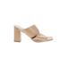 Vince. Mule/Clog: Tan Shoes - Women's Size 9 1/2