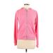 Divided by H&M Zip Up Hoodie: Pink Tops - Women's Size Medium