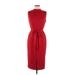 Alexia Admor Cocktail Dress - Sheath: Red Dresses - Women's Size 6