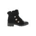 NANETTE Nanette Lepore Ankle Boots: Black Shoes - Women's Size 8 1/2