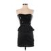 Twenty One Cocktail Dress: Black Dresses - Women's Size Small