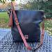 Dooney & Bourke Bags | Dooney & Bourke Pebbled Leather Shoulder Tote Bag | Color: Black/Brown | Size: 12”H X 10 1/2” W X 4 1/2”D