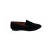 J.Crew Factory Store Flats: Black Solid Shoes - Women's Size 8