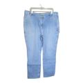 Carhartt Jeans | Carhartt Relaxed Fit Cargo Utility Five Pocket Mens Jeans Size 40x33 | Color: Blue | Size: 40bt