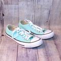 Converse Shoes | Converse Chuck Taylor All Star Ox Aruba Blue Sneakers Womens Size 7 | Color: Blue/White | Size: 7