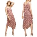 Anthropologie Dresses | Anthropologie Floreat Lilou Beaded Rose Slip Midi | Color: Pink | Size: 2