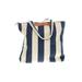 Street Level Tote Bag: Blue Stripes Bags