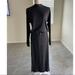 Zara Dresses | Black Dress From Zara Size M | Color: Black | Size: M