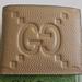 Gucci Other | Gucci Mens Wallet | Color: Cream | Size: Os