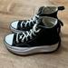 Converse Shoes | Converse Run Star Hike Platform High Top Womans 7.5 Black | Color: Black/White | Size: 7.5