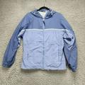 Columbia Jackets & Coats | Columbia Jacket Womens Medium Two Tone Blue Hooded Softshell Full Zip Nylon | Color: Blue | Size: M