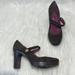 Coach Shoes | Coach Lilas Brown Suede Platform Mary Jane Heels Sz 7.5 | Color: Brown | Size: 7.5