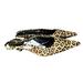 Zara Shoes | Nwt Zara Leopard Cheetah Animal Print Pony Hair Fur Kitten Heels | Color: Black/Tan | Size: 6