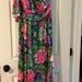 Lilly Pulitzer Dresses | Lily Pulitzer Ladies Maxi Dress Size Xl Absolutely Beautiful. Worn Once | Color: Green/Pink | Size: Xl