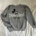 Disney Sweaters | Disneyland Crewneck Sweater | Color: Gray | Size: S