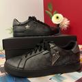 Coach Shoes | Brand New Star Customized Coach Lowline Low Top Sneakers | Color: Black/Gray | Size: 9.5