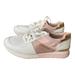 Michael Kors Shoes | Michael Kors Allie Trainer Leather Sneakers Size 11 | Color: White | Size: 11