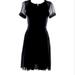 Burberry Dresses | Burberry Black Silk Pleated Dress: Size Us 2/ Uk4 | Color: Black | Size: 2