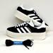Adidas Shoes | New Adidas Womens Gazelle Bold Platform Shoes - Size 6 Us - Black White Hq6912 | Color: Black/White | Size: 6