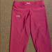 Under Armour Other | Pink Under Armor Heat Gear Capris | Color: Pink | Size: Os