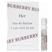 Burberry Bath & Body | 4 For $25 Burberry Her Travel Mini 1.5ml New On Card | Color: Pink/White | Size: Travel