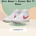 Nike Shoes | Nike Women's Blazer Mid 77 Shoes White Red Color Sneakers For Girls New Hot Deal | Color: Red/White | Size: Various