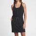 Athleta Dresses | Athleta Expedition Dress Size 14 Black Athletic Dress Built-In Shorts | Color: Black | Size: 14