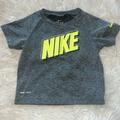 Nike Shirts & Tops | Nike Tshirt | Color: Gray/Yellow | Size: 18mb
