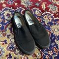 Vans Shoes | All Black Vans Slip Ons | Color: Black | Size: 7.5