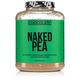 Chocolate Naked Pea Protein - Pea Protein Isolate from North American Farms - 5lb Bulk, Plant Based, Vegetarian & Vegan Protein. Easy to Digest, Non-GMO, Gluten Free, Lactose Free, Soy Free