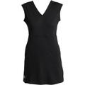 Icebreaker Damen Granary Sleeveless V Neck Kleid (Größe S, schwarz)