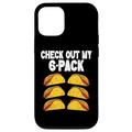 Hülle für iPhone 14 Lustig, schauen Sie sich mein Six-6-Pack mit Tacos für Cinco