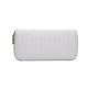 CCAFRET Ladies Purse Ladies Long Wallet Leather Wallet Clutch Bag Checkbook Tassel Wallet Long Leather Wallet (Color : White)