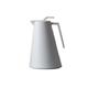 Electric Kettle Thermos Home Insulation Kettle Large-capacity Hot Water Bottle Warmer Glass Liner Water Bottle Warmer Dormitory Tea Kettle (Color : White)