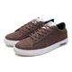 VOSMII Sneakers Lightweight and Comfortable Men's Skateboard Shoes Sweat-Absorbing Canvas Shoelaces Shoelaces, Men's Shoes Sports Casual Shoes Breathable Shoes (Color : Brown, Size : 7)