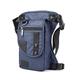 CCAFRET Shoulder bag Bag Genuine Leather Handbags Men Leather Shoulder Bags Men Messenger Bags Small Crossbody Bags for Man Fashion Handbag (Color : Blue)