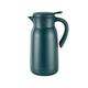 Electric Kettle Insulated Water Kettle Household Large Capacity Stainless Steel Water Kettle Hot Water Kettle Hot Water Bottle Warm Water Bottle Tea Kettle (Color : Green)