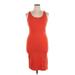Wild Fable Casual Dress - High/Low: Orange Dresses - Women's Size X-Large