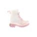 Western Chief Ankle Boots: Pink Shoes - Kids Girl's Size 6