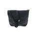 GiGi New York Leather Crossbody Bag: Black Solid Bags